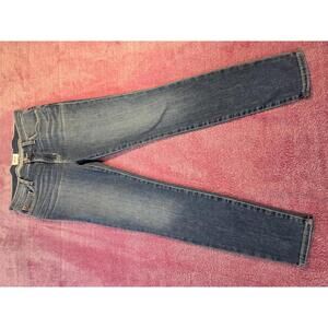 Hudson Los Angeles Natalie Mid Rise Skinny Ankle size 28